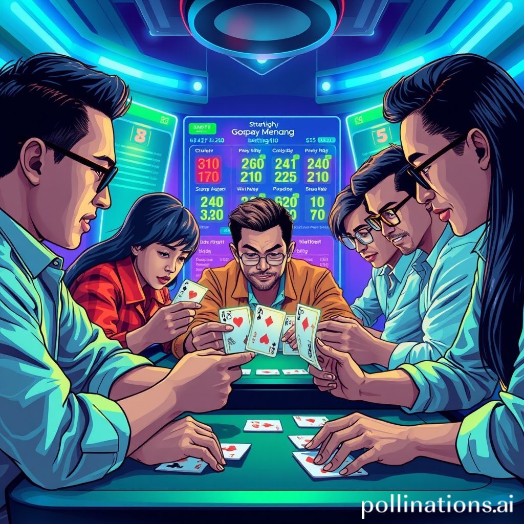 Strategi Ampuh Menang Gopay 4D
